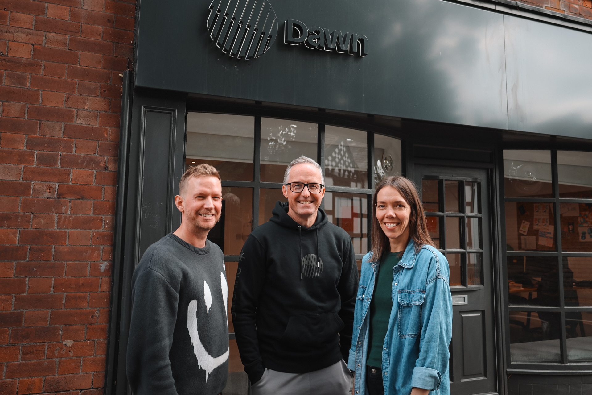 Oli Furze, Dave O&#39;Hearns, Karen Harwood