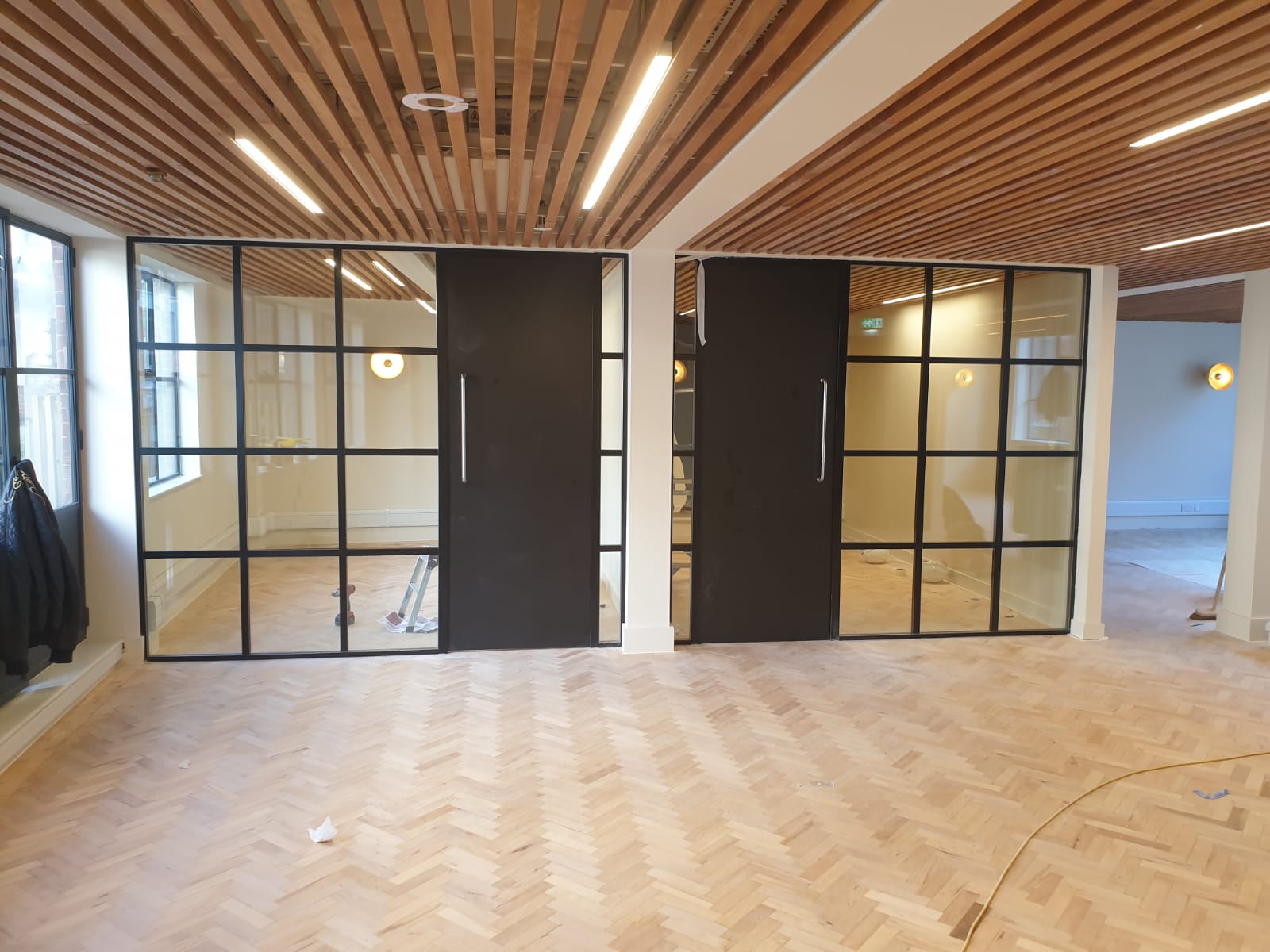 Glass Partitions