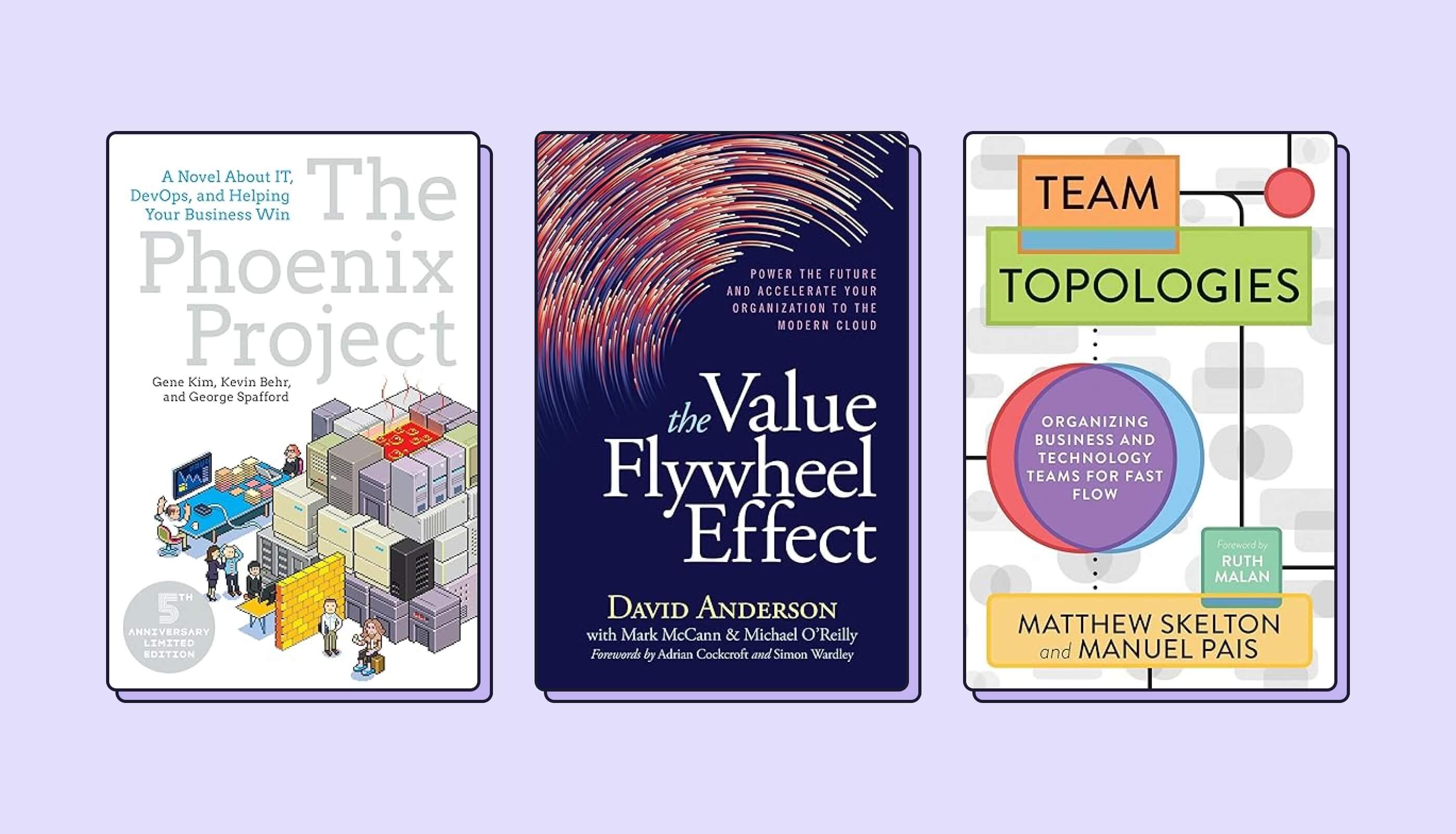 An image that shows three book covers included in the article