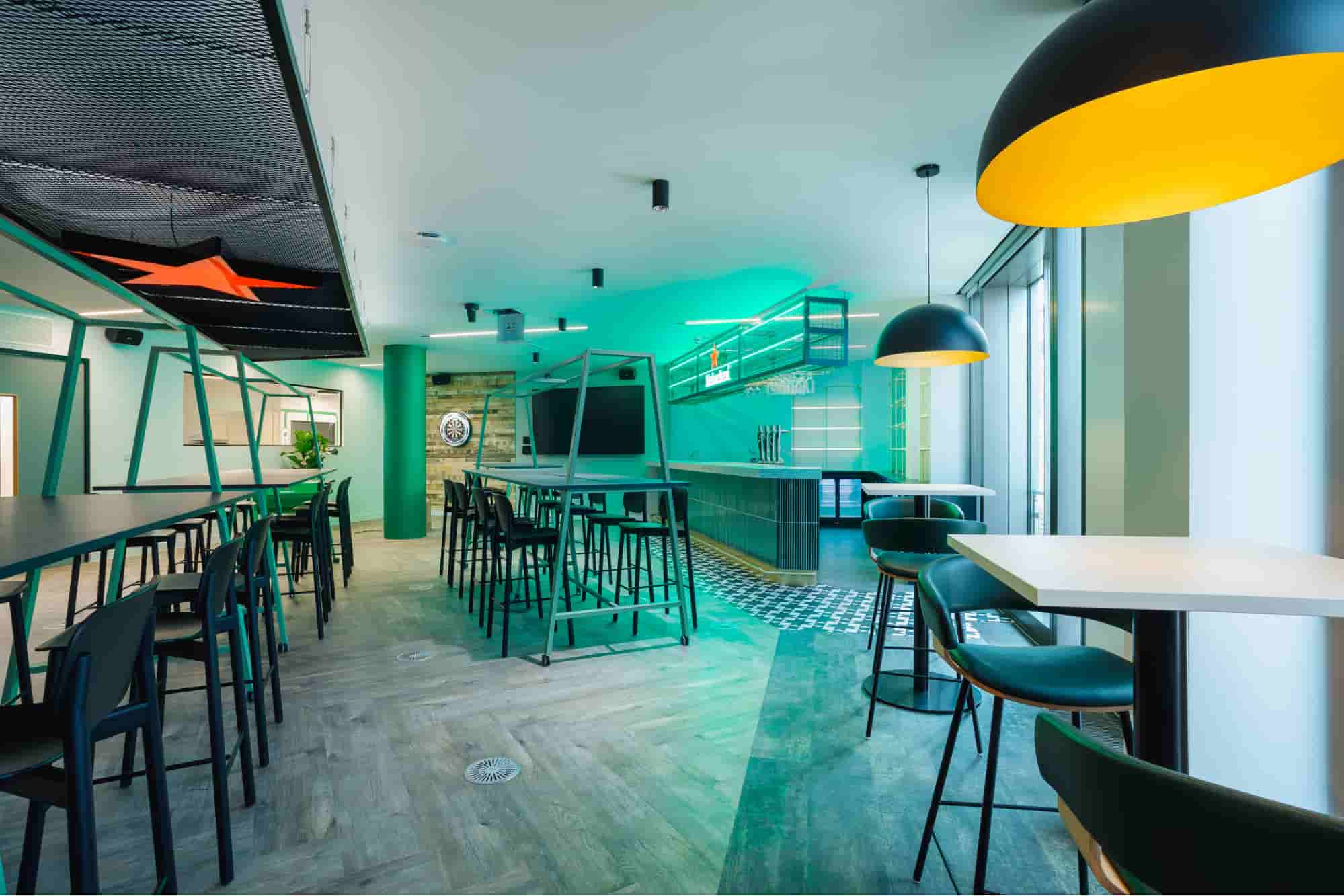 Rethinking the office experience