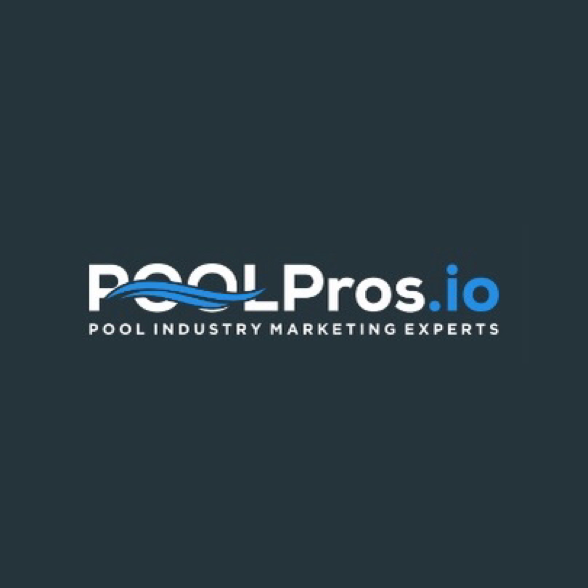 Pool Pros Marketing Logo