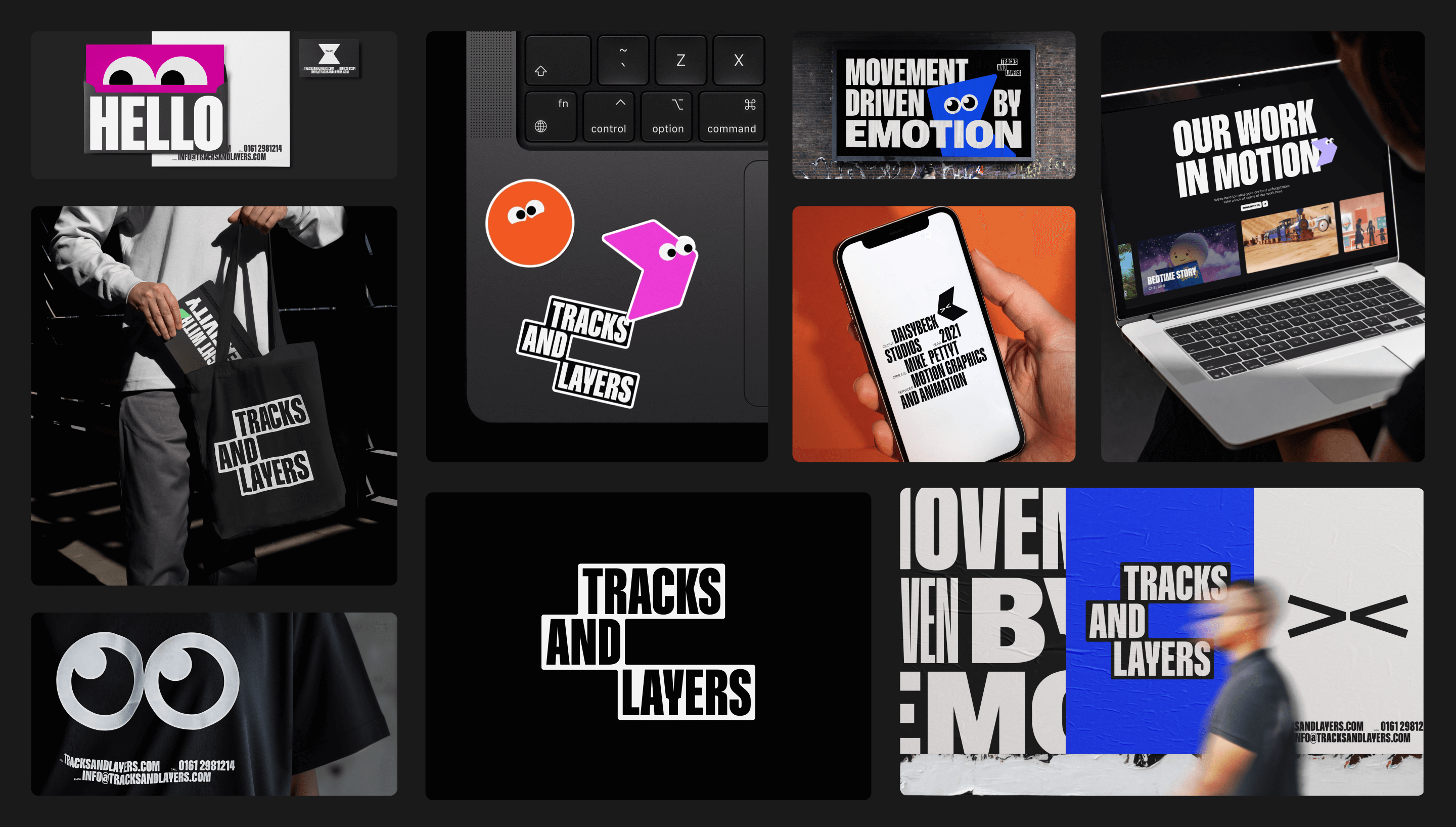 Tracks and Layers Branding