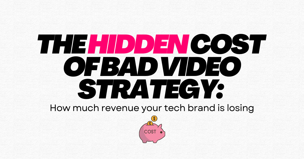 it’s about the blind spots killing your ROI.&#34;