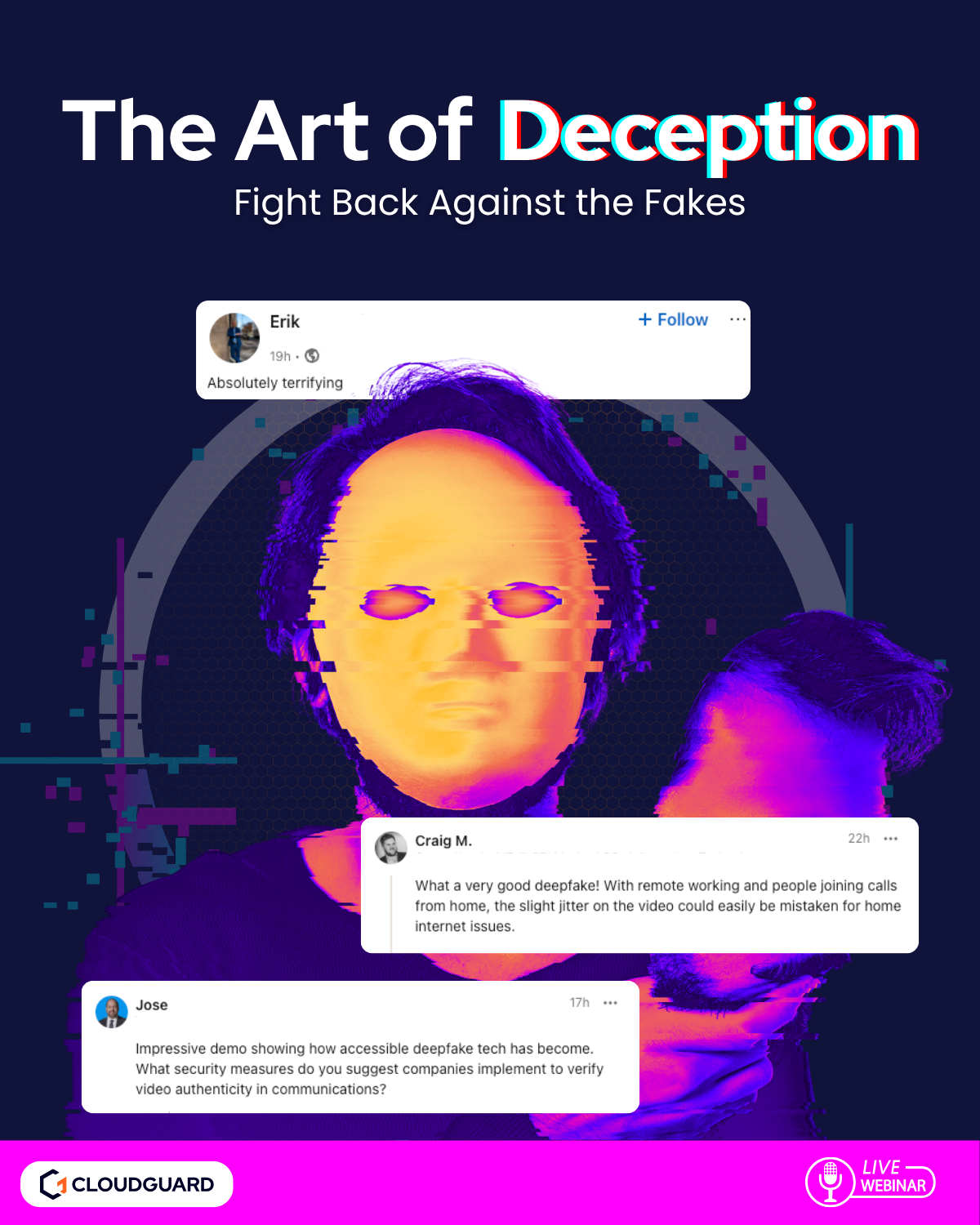 The Art of Deception: Fight Back Against the Fakes - Cybersecurity ...