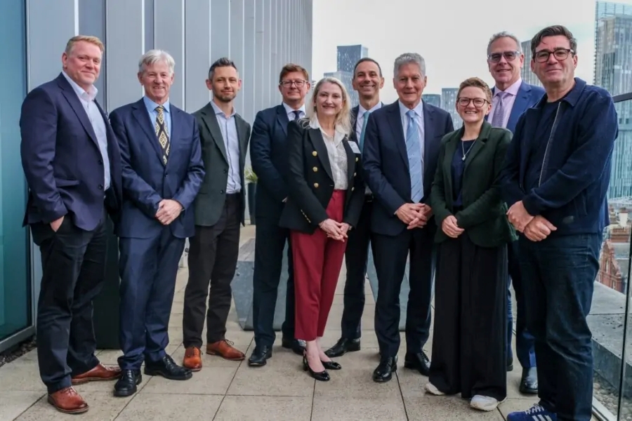 Manchester PR agency Duo Consulting at Australia-UK Chamber of Commerce event in Manchester