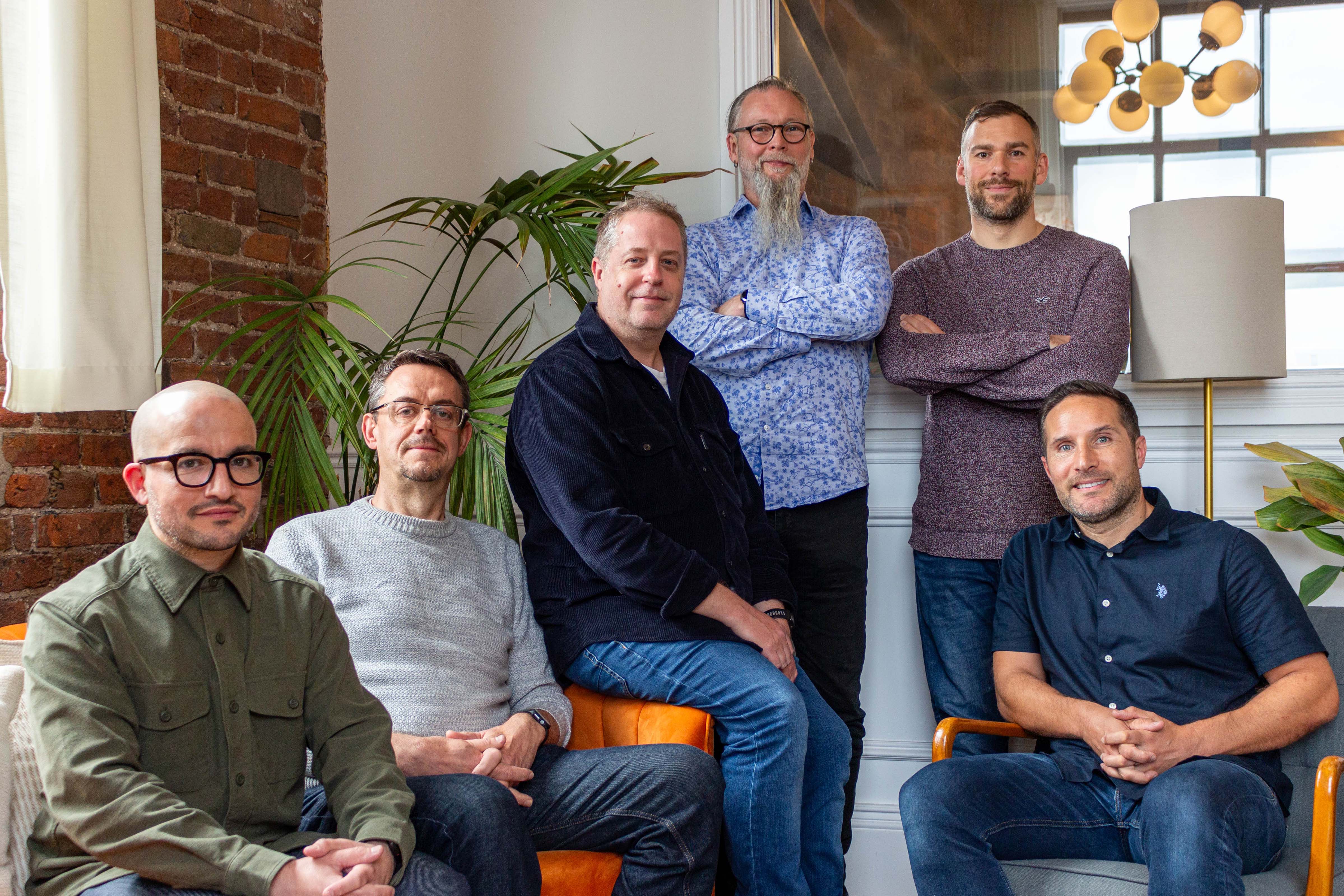 PushON and Pixel Kicks Group Shot