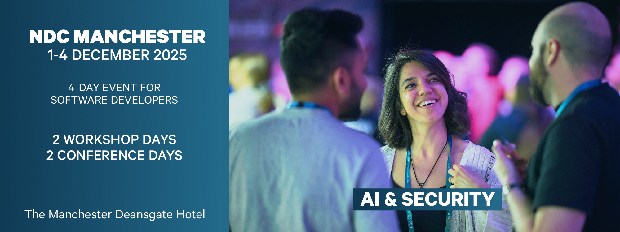NDC Manchester 1-4 December 2025