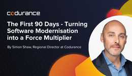 Cover image for “The First 90 Days: Turning Software Modernisation into a Force Multiplier”