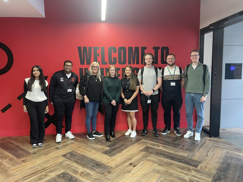 EY Colleagues Pictured at UA92&#39;s Business School