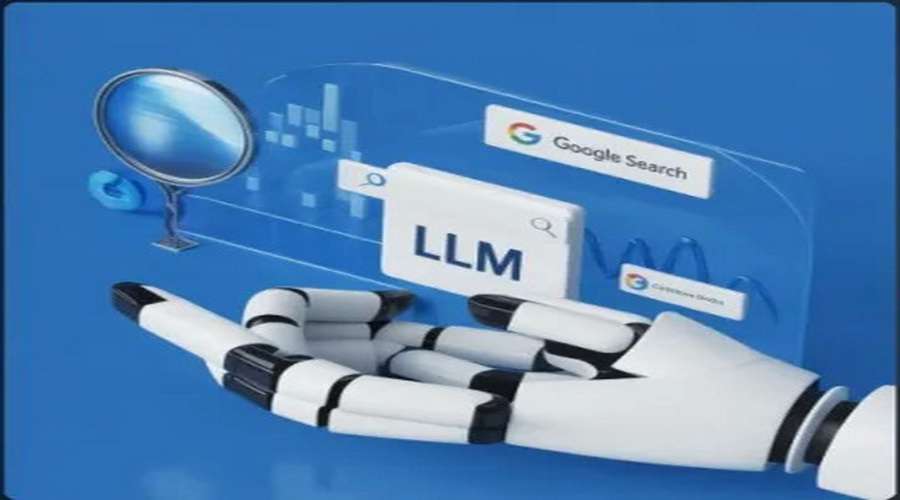 LLM search ecosystem showing how large language models transform traditional web search into AI-driven, semantic search results