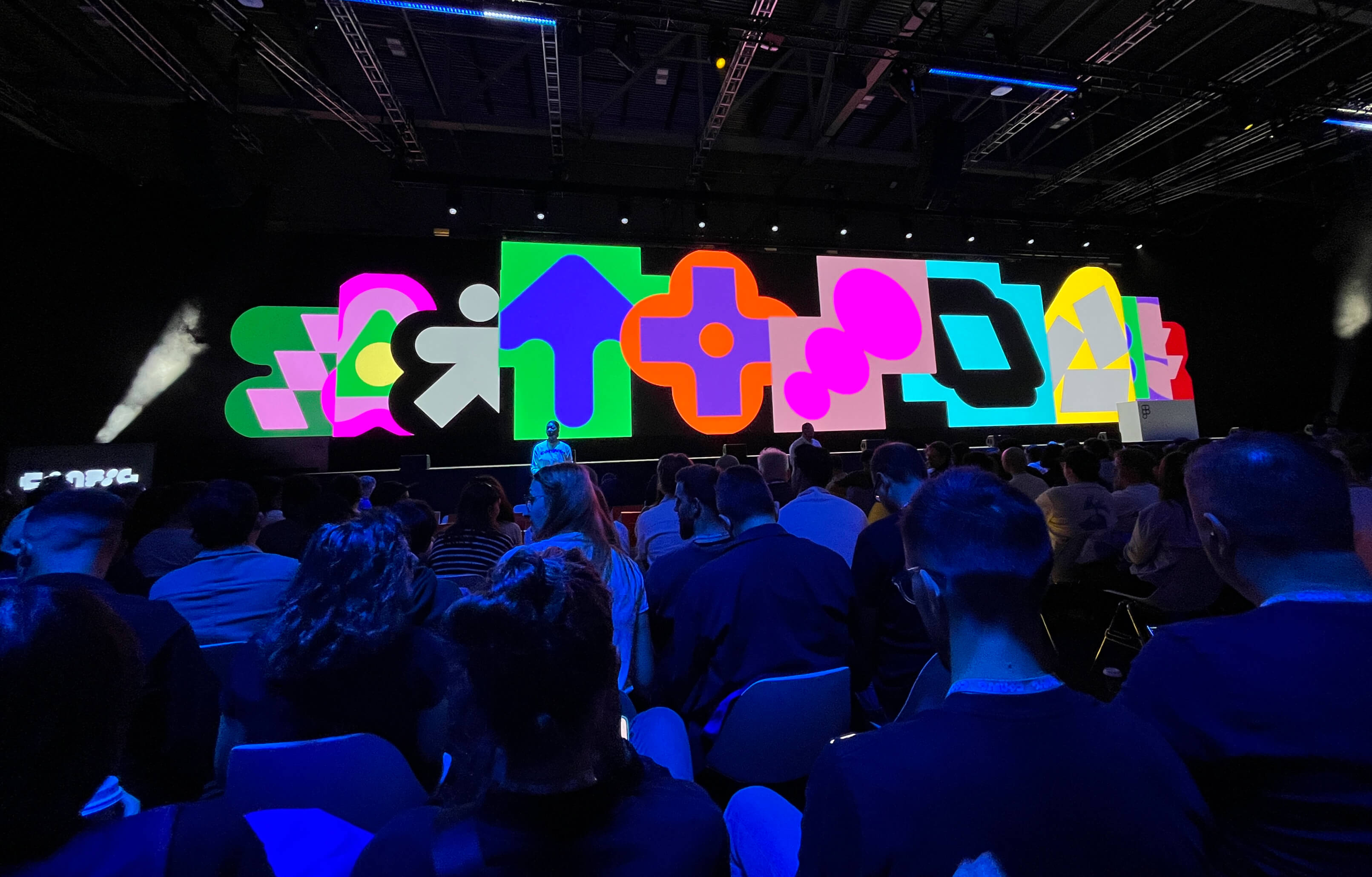 An image of a design conference