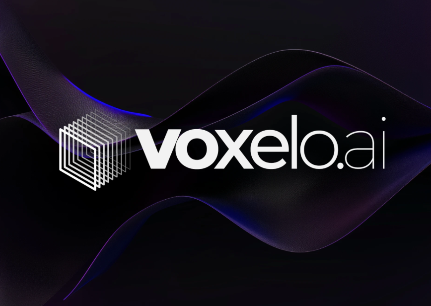 Voxelo Logo - 3D & AI Studio for Product Content