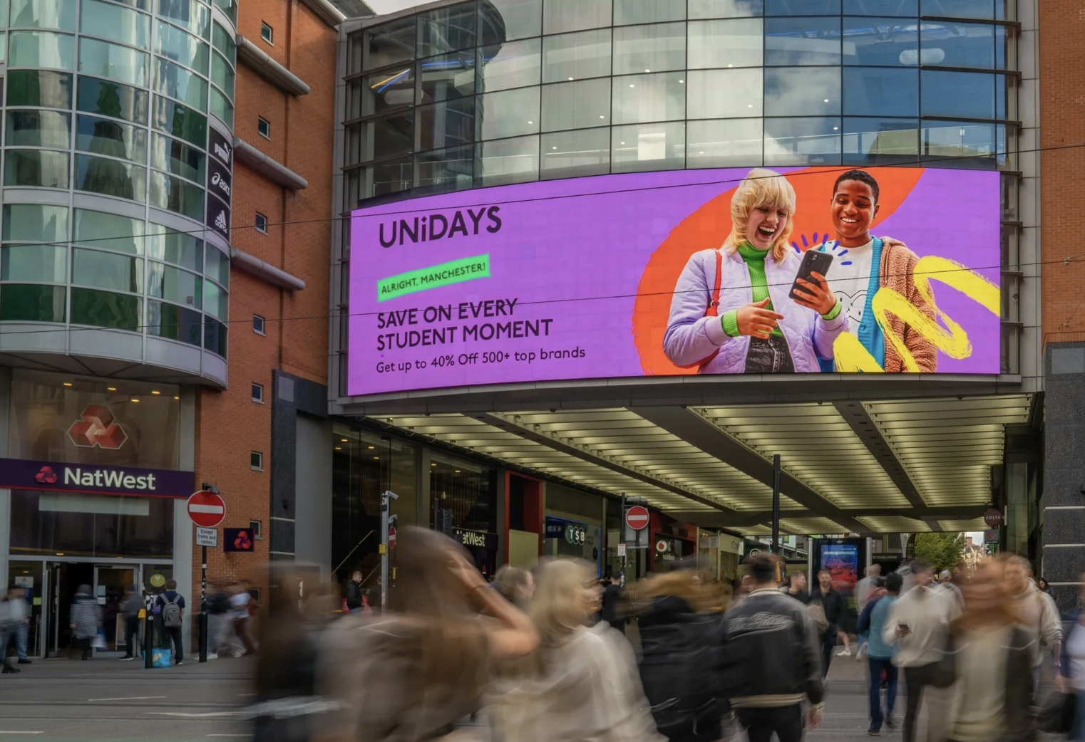 One Day Agency - University Advertising