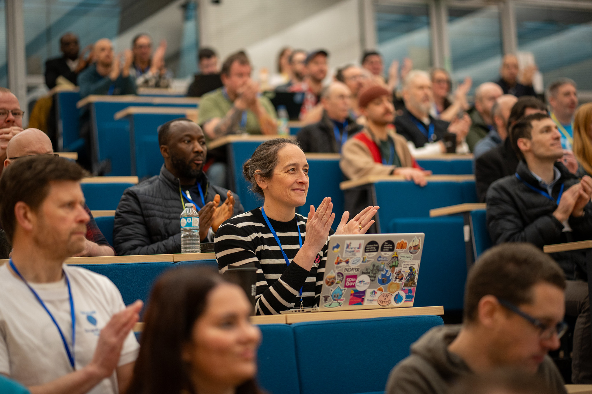 Attendees of DrupalCamp Engalnd