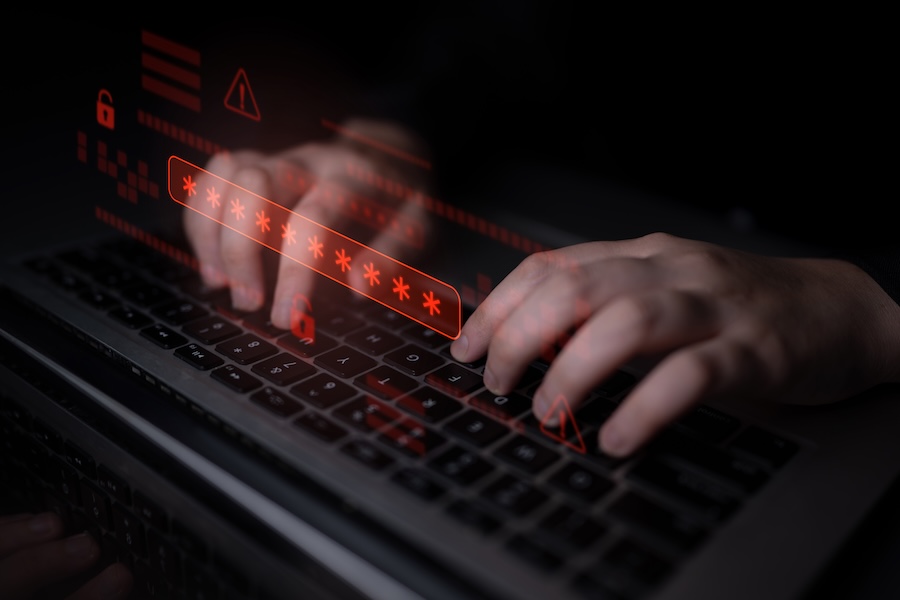 Stolen Password Hack