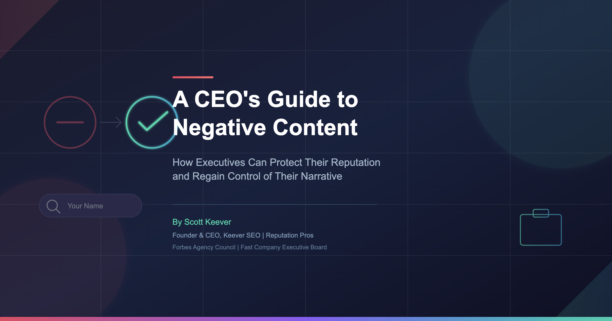 CEO reputation management