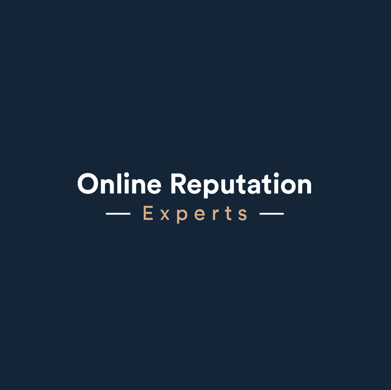 Online Reputation Experts
