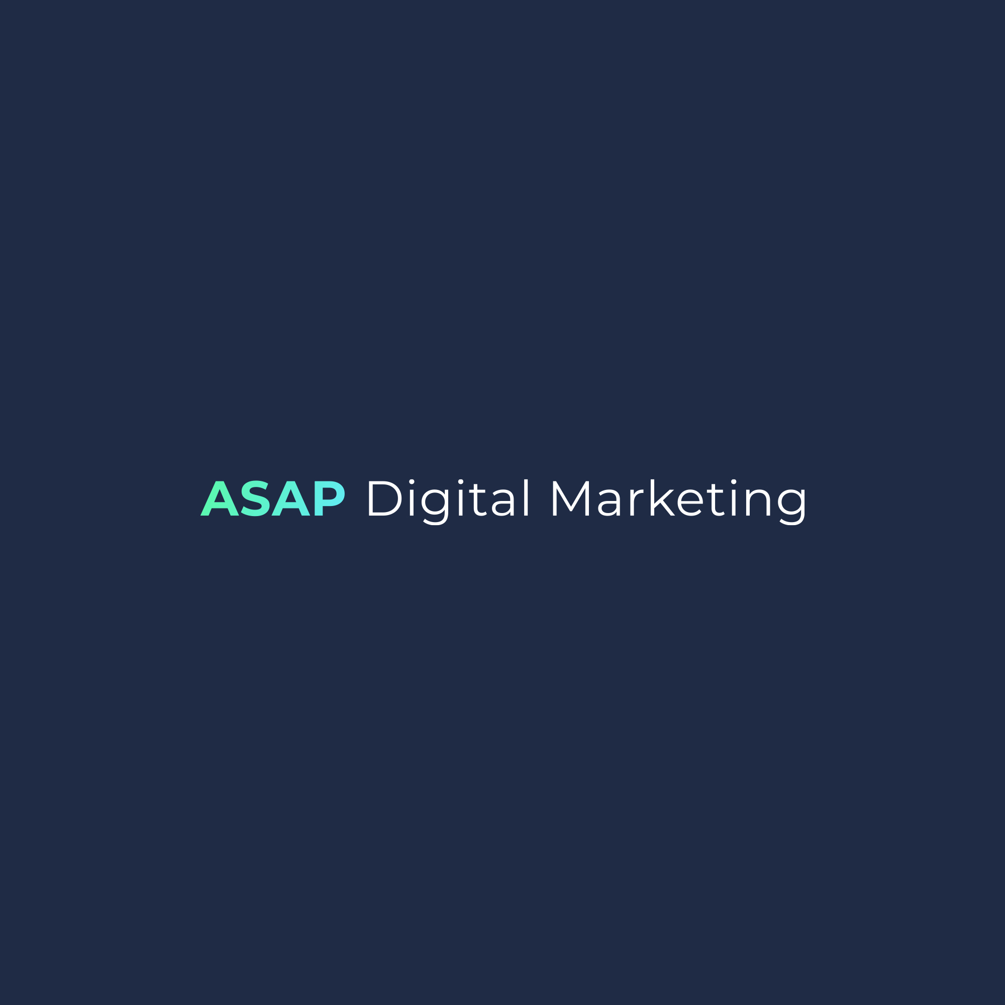 Asap Digital Marketing