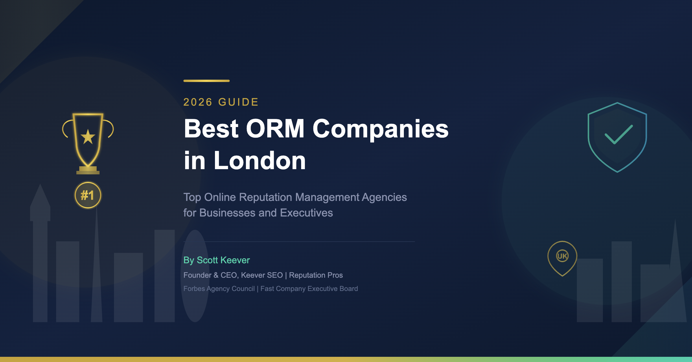Best ORM Companies in London