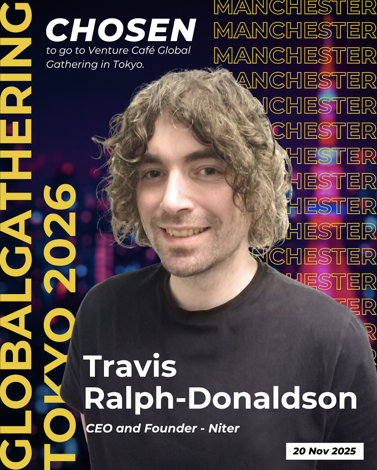 AI startup Niter, founded by CEO Travis Ralph-Donaldson