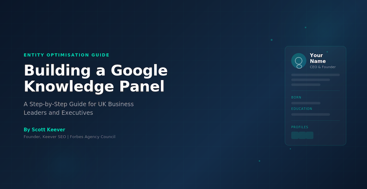 Building a Google Knowledge Panel