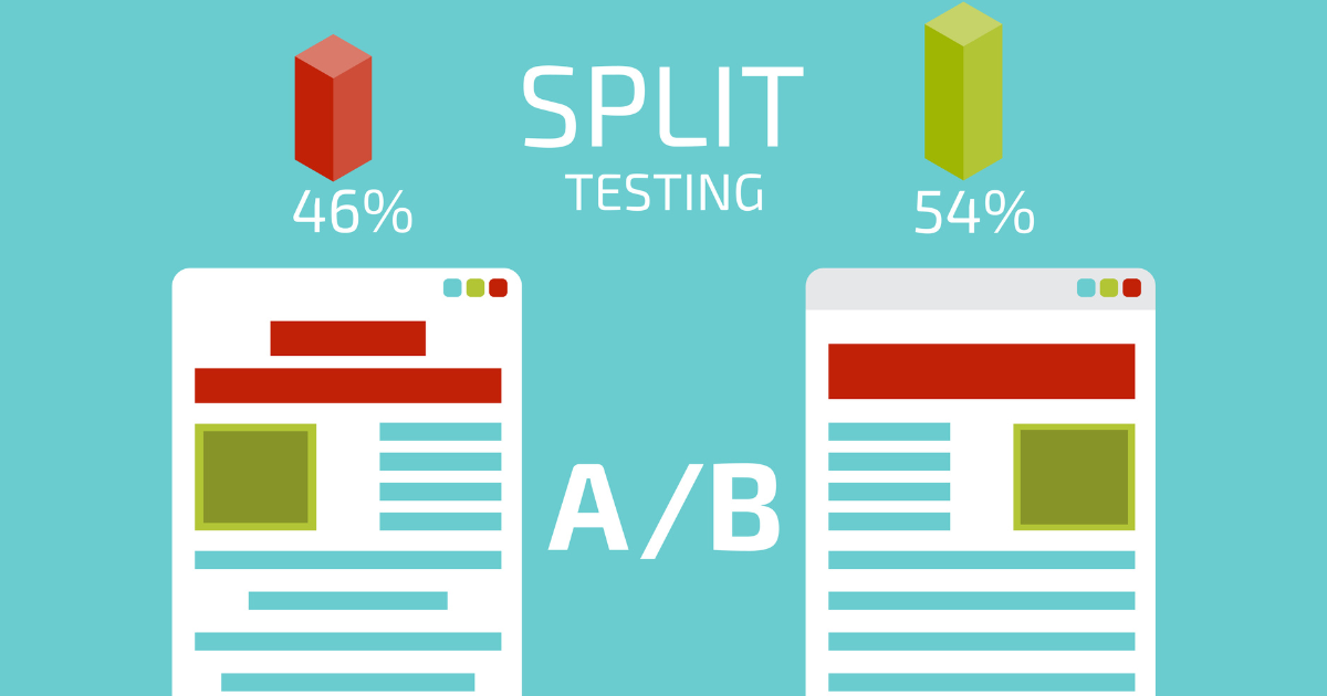 A/B testing concept showing how data improves creative performance for video marketing campaigns by Title Productions.