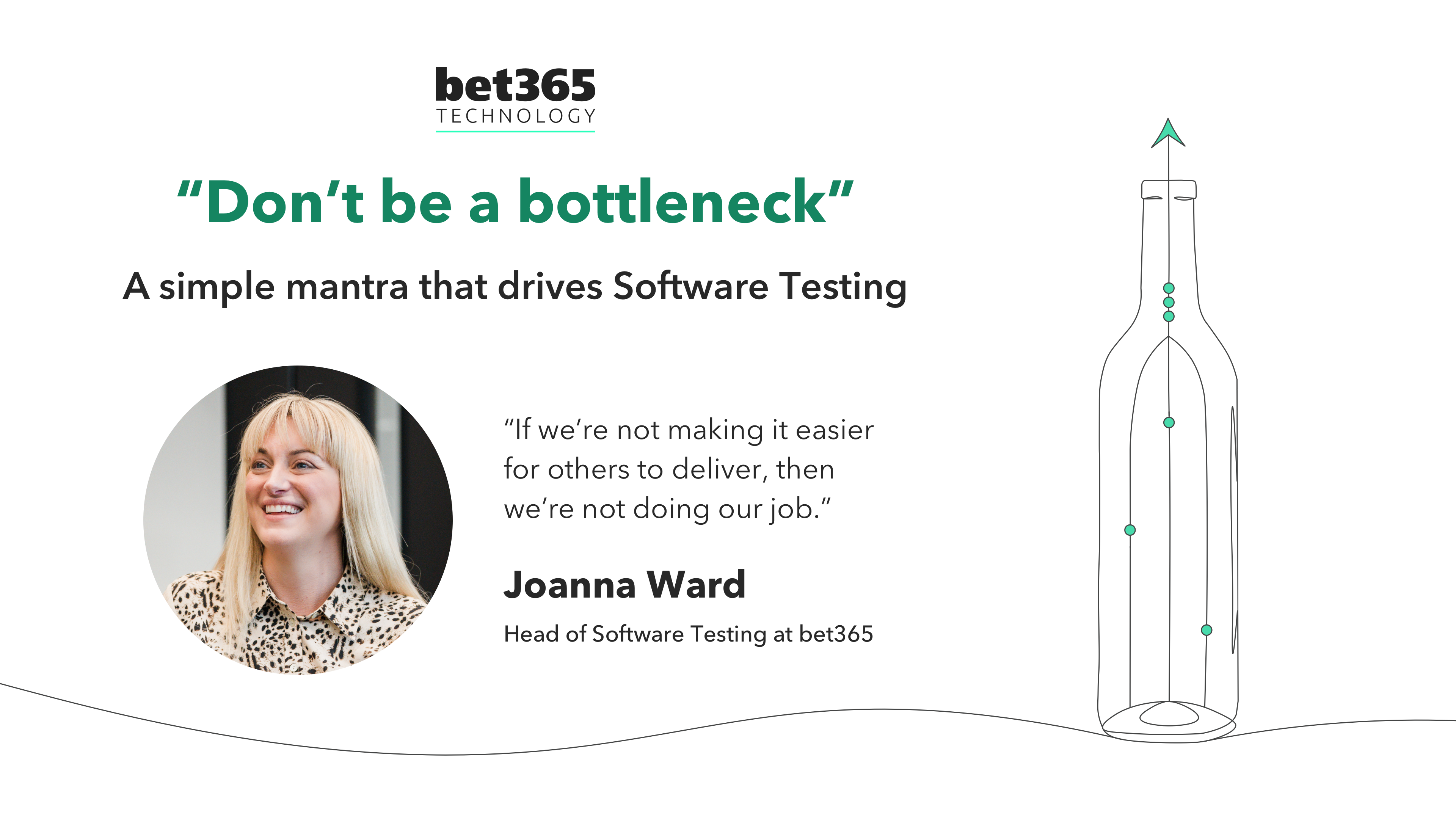 Don’t be a bottleneck: How a simple mantra powered Joanna Ward’s rise ...