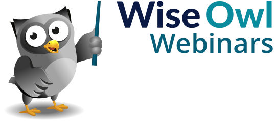 Wise Owl webinars - online learning for all Wise Owl webinars - online learning for all