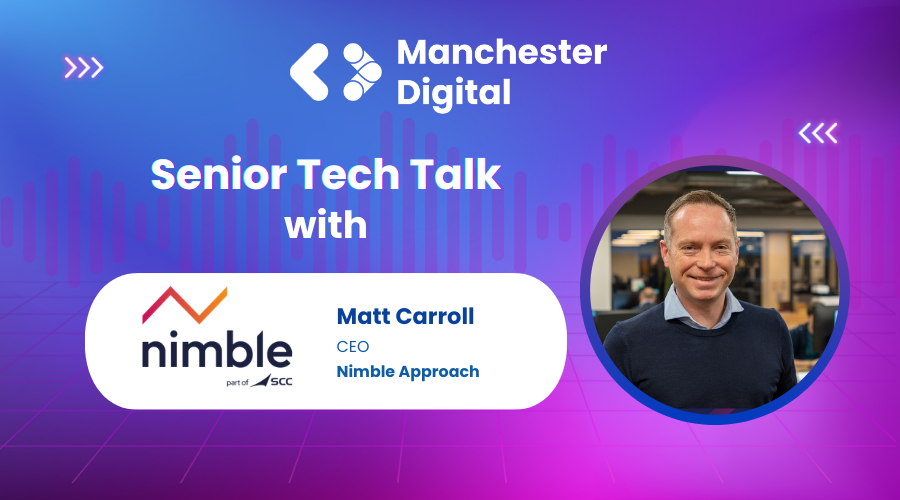 Senior Tech Talk with Nimble Approach | Manchester Digital