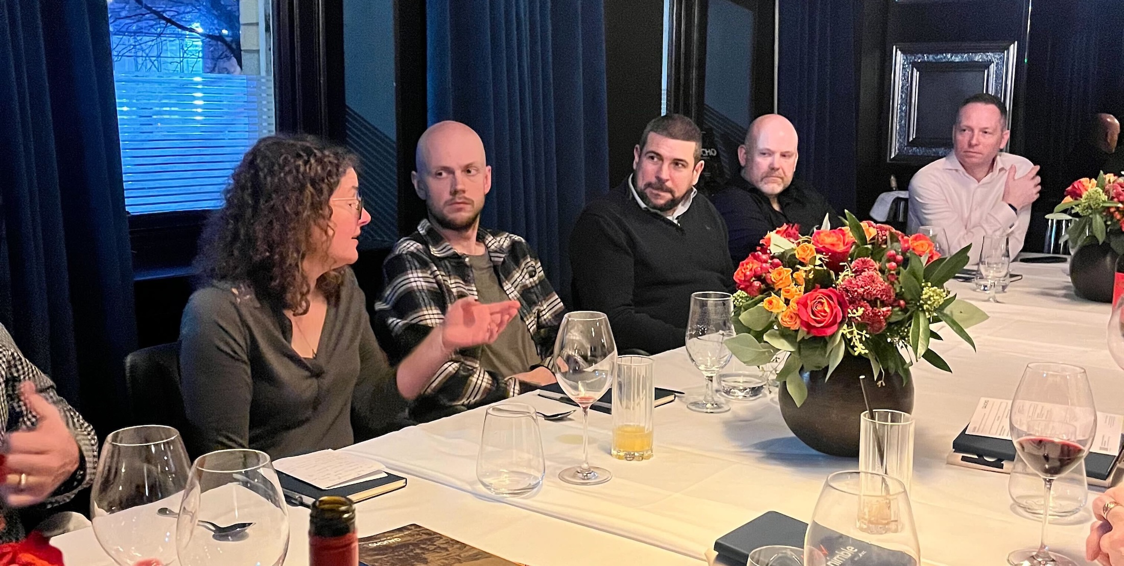 Nimble Data Roundtable Event