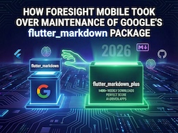 How Foresight Mobile too over Google's Code
