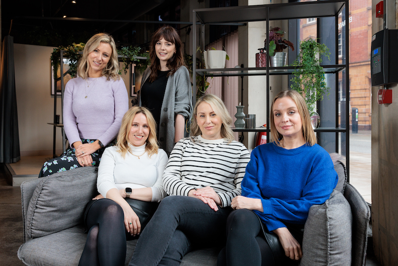 The team at Unhooked Communications