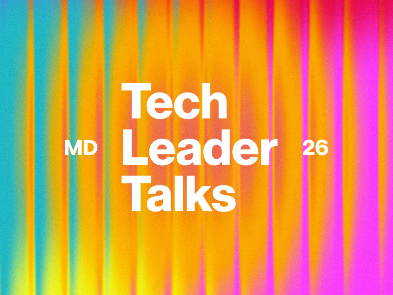 MD Tech Leader Talks 26