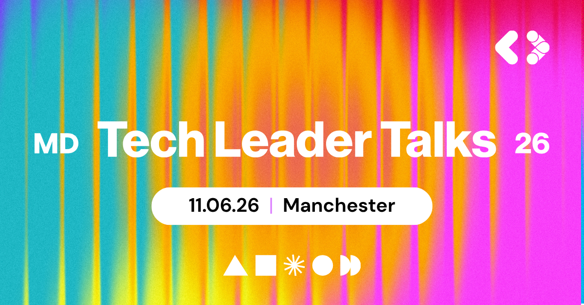MD Tech Leaders Talks 26: Leadership in Complex Digital Platforms