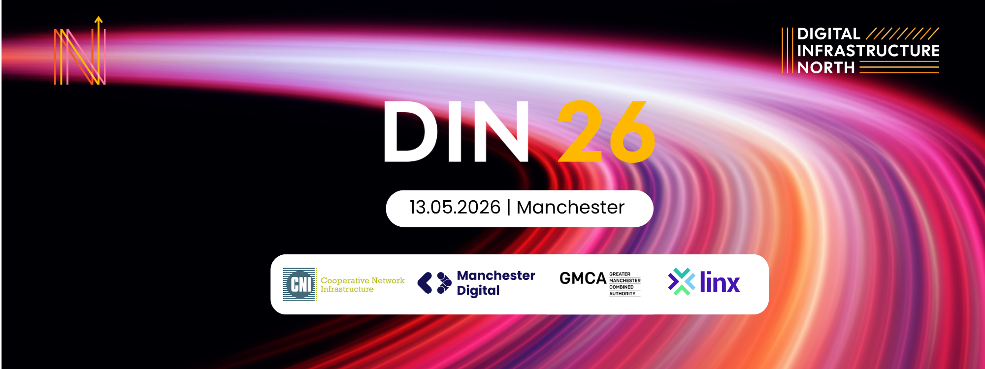 Digital Infrastructure North (DIN26) | Manchester Digital