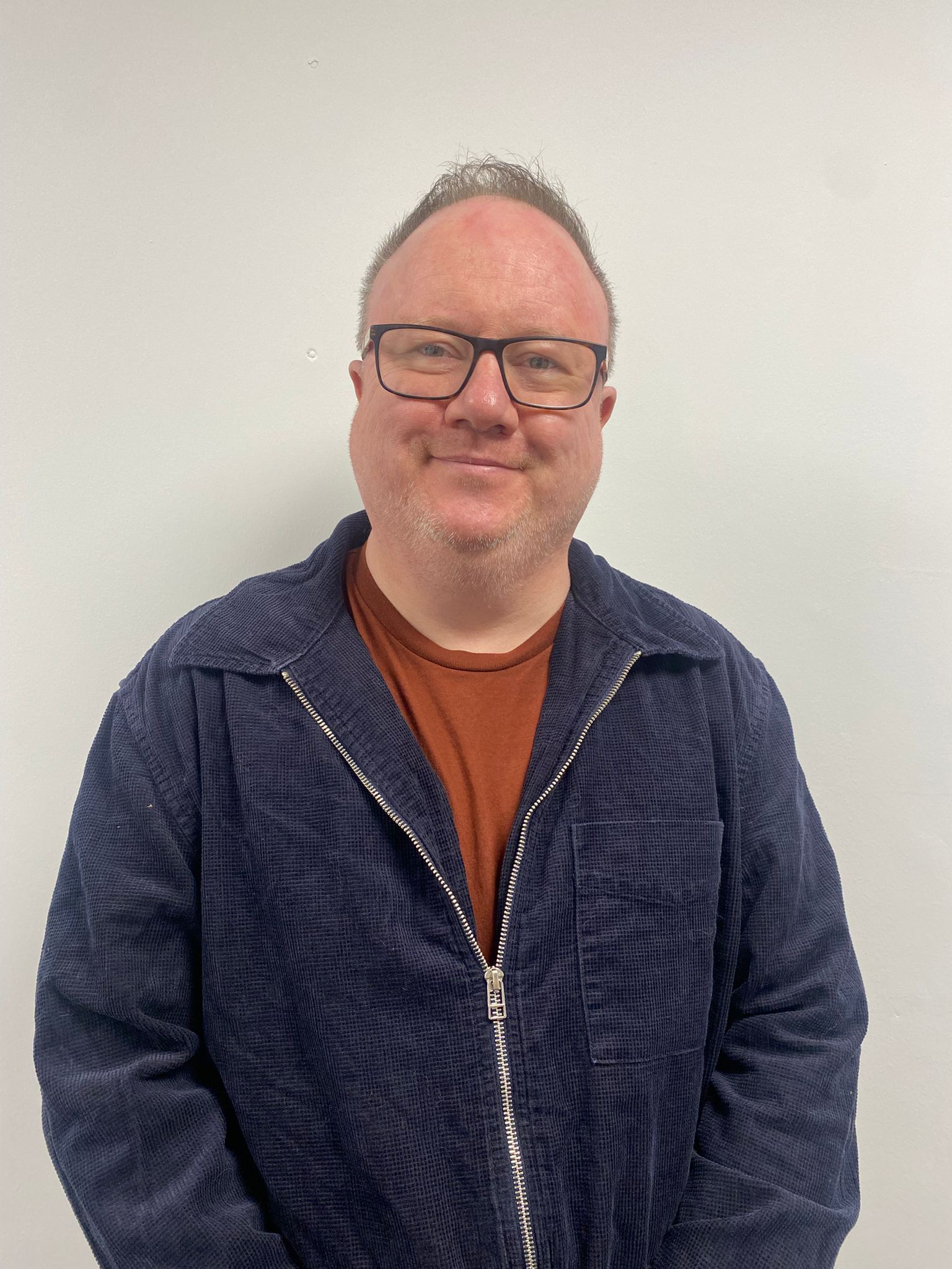 Picture of Lewis Lowery Communications' News Director Steven Hallmark