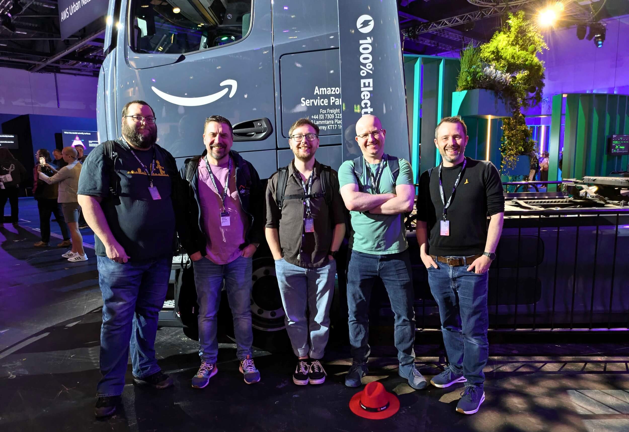 Nimble at AWS Summit London