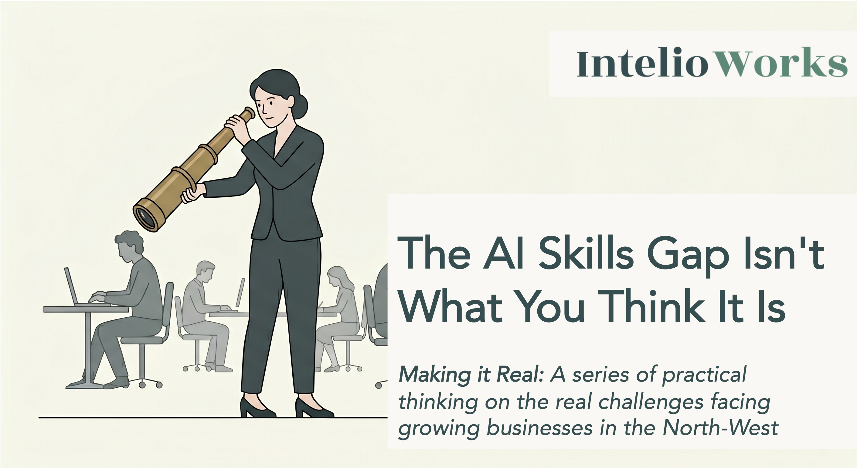 Leader looking for the AI skills gaps in the wrong place