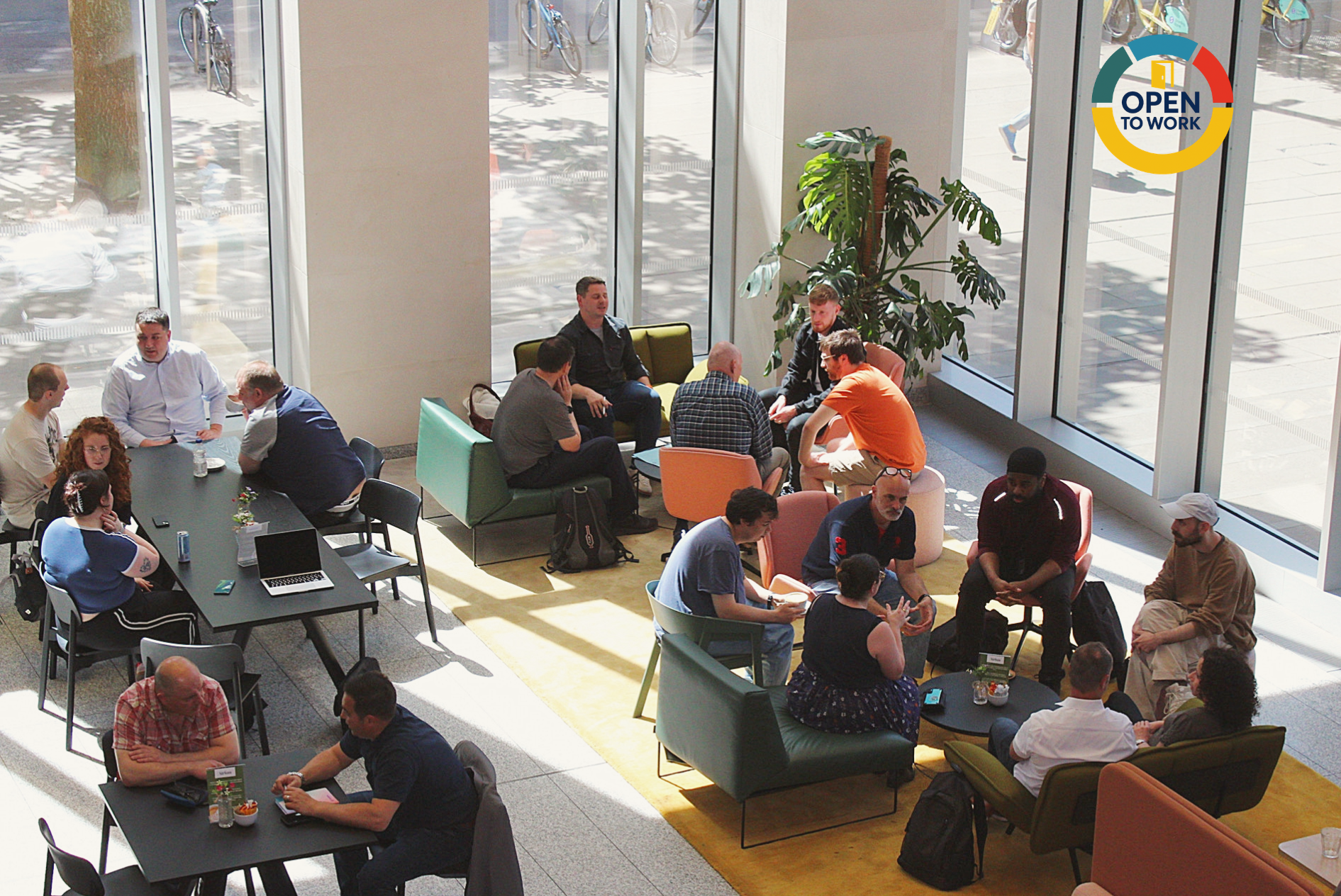 'Open to Work' meetup - to support Mental Health Month | Manchester Digital