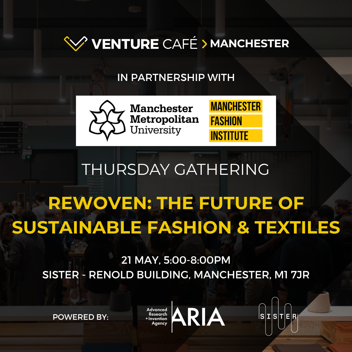 Rewoven: The Future of Sustainable Fashion & Textiles | Manchester Digital