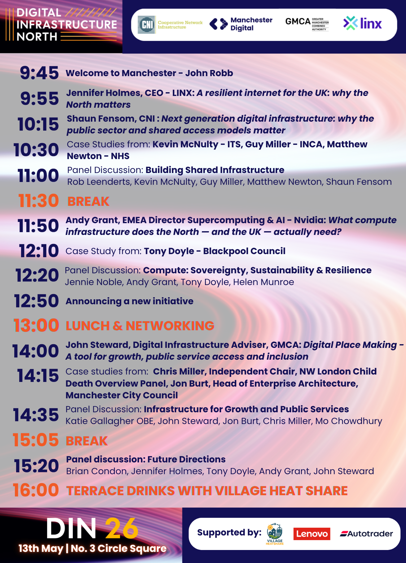 DIN26 Agenda