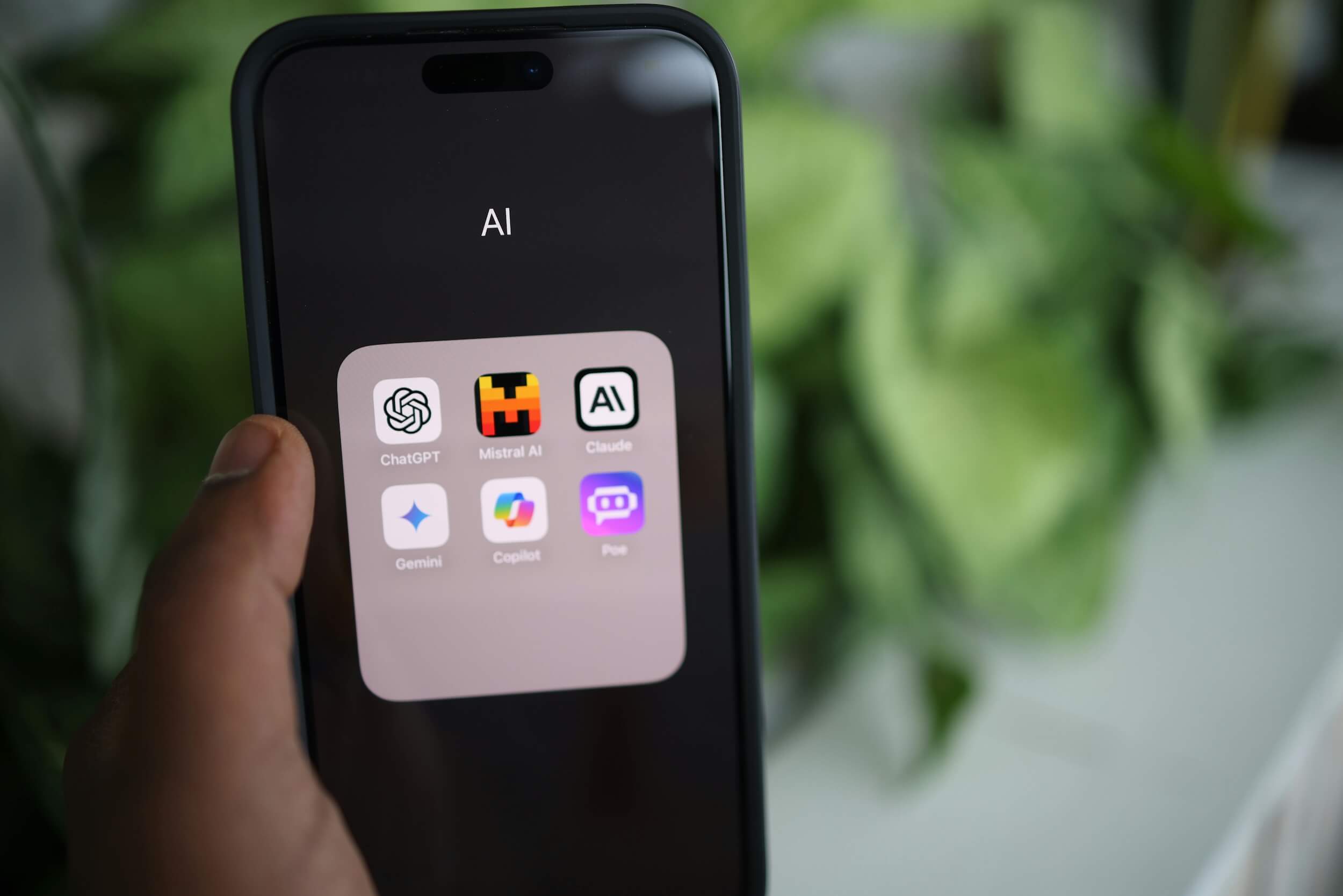AI applications