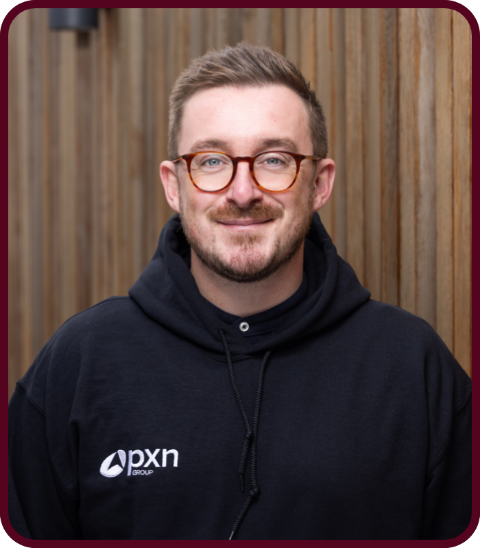 Ben Davies, Marketing Director at PXN Group