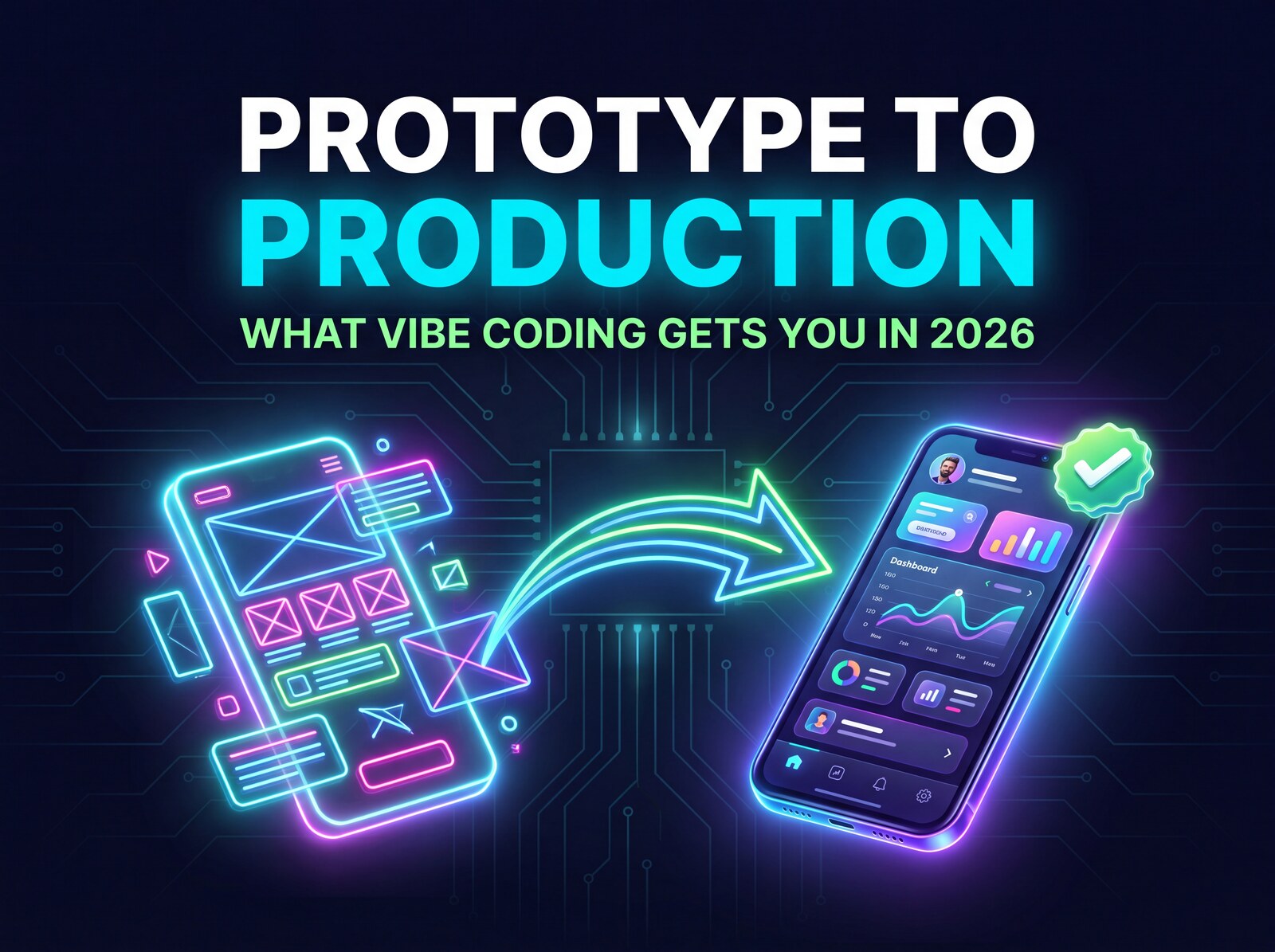 Prototype to Production for vibe coded apps