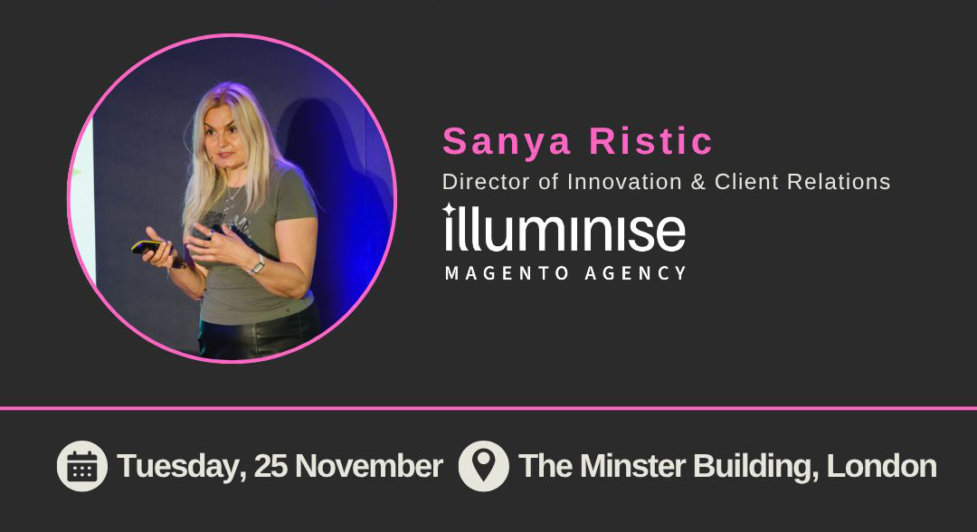 Scaling B2B Ecommerce Real-World Insights, Strategy and AI illuminise magento agency sanya ristic thumb