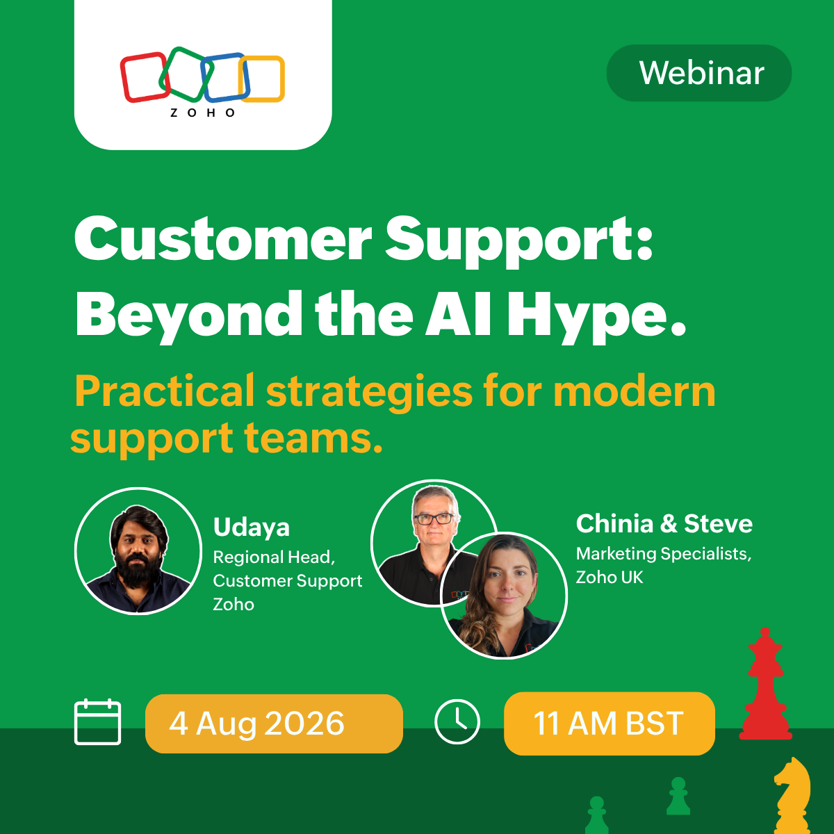 Image for Customer Support: Beyond the AI Hype at Greater Manchester
