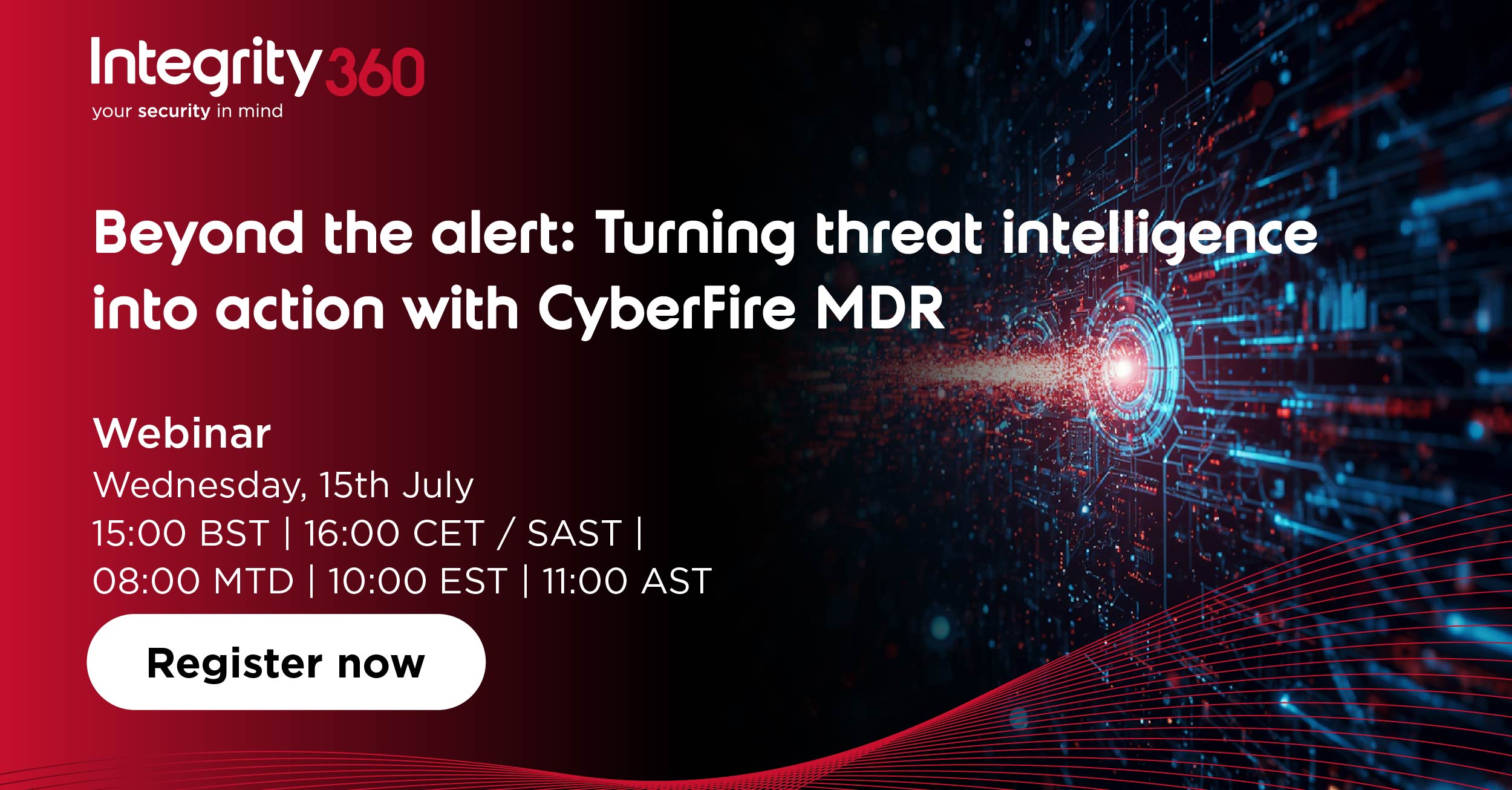 Image for Beyond the alert: Turning threat intelligence into action with CyberFire MDR at Greater Manchester