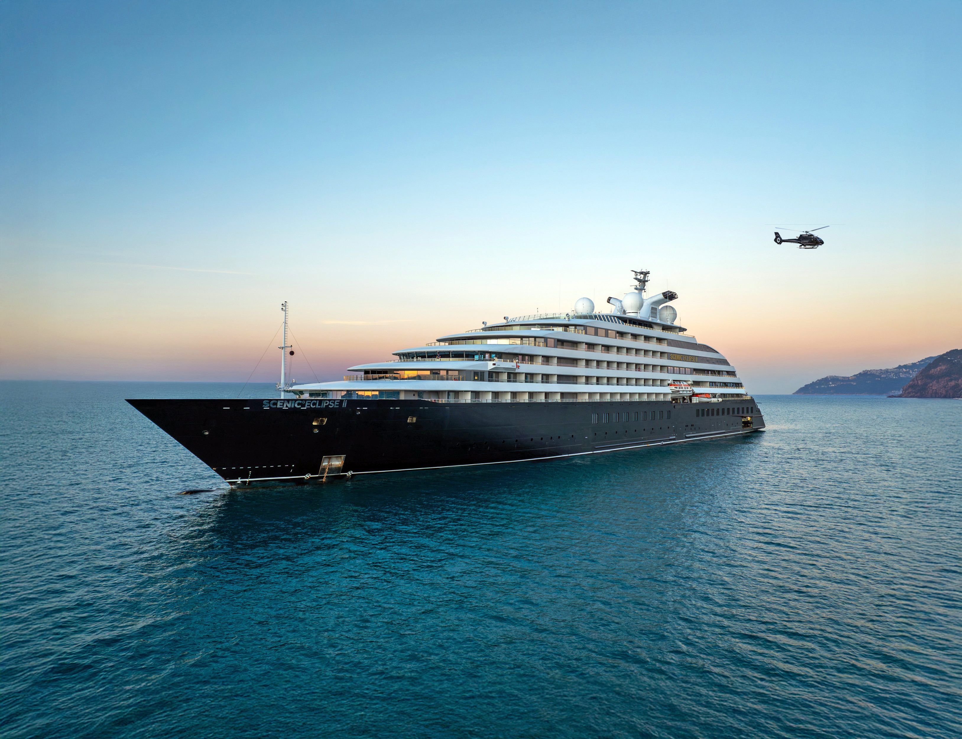 Scenic cruise ship