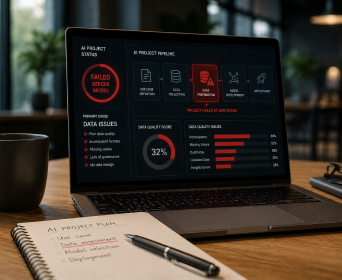 This article explains why projects stall, what "AI-ready data" actually means, what an assessment covers, and how it de-risks the AI you genuinely want to deliver.