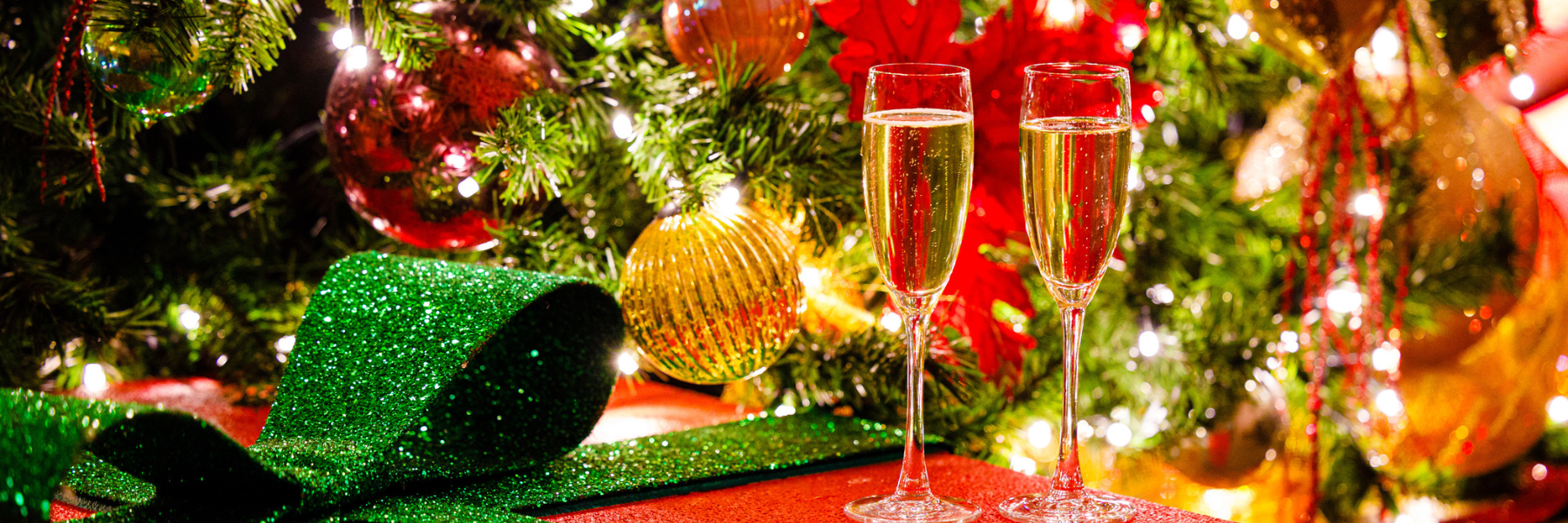 Christmas party decoration